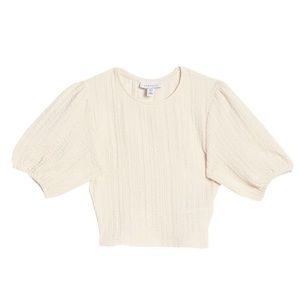 TopShop Puff sleeve blouse